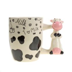 Novelty mug, cow