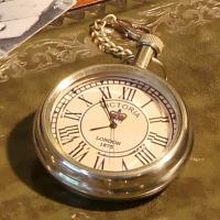 Pocket watch with chain