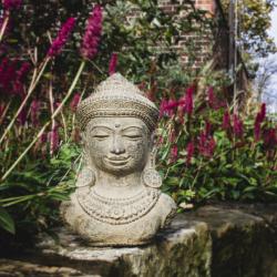 Buddha sandstone, 21cm height