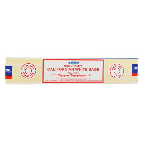 Incense satya nagchampa calif white sage