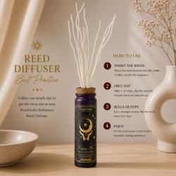 Willow Stick Diffuser Esoteric Purifying Moon, Palo Santo and Lavender