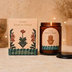 Candle Carnatia Myrrh Mystique, Believe in Miracles 280g
