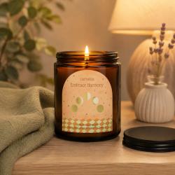 Candle Carnatia Lunar Lavender, Embrace Harmony 280g