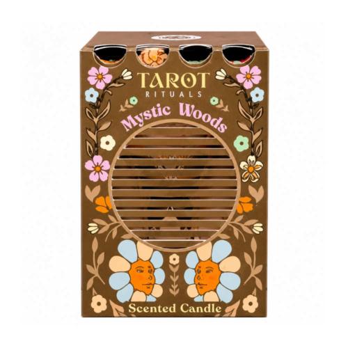 Scented Candle Tarot Rituals - Mystic Woods