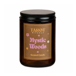 Scented Candle Tarot Rituals - Mystic Woods