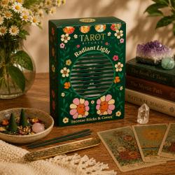Incense Gift Set Tarot Rituals Radiant Light
