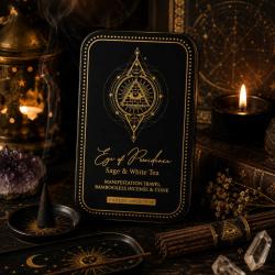 Incense Gift Set Esoteric Providence Eye - Sage & White Tea