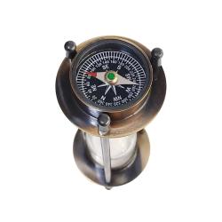 Compass with Sand Timer