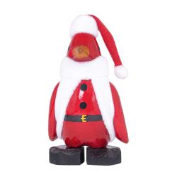 Duck Santa Penguin Bamboo Root 17cm