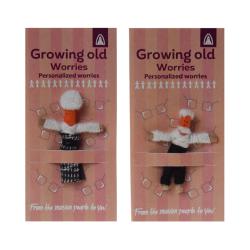 Worry doll mini, growing old