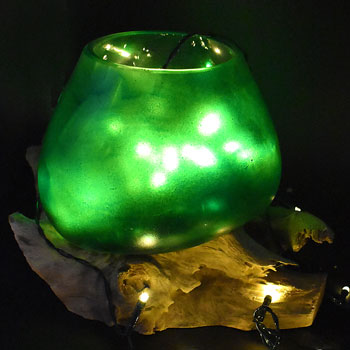 New Molten Glass Homeware
