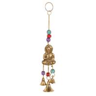 Brass chime mini Buddha