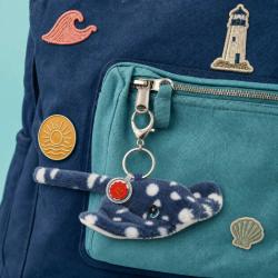 Bag Charm Ray - Recycled Plastic