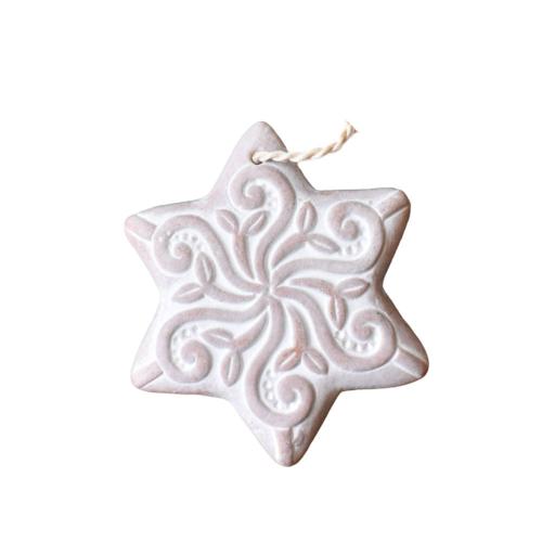 Hanging Terracotta Star Curly
