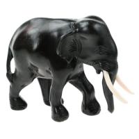 Resin elephant 12x11x6cm no tusks