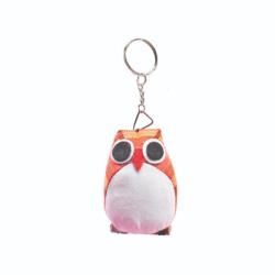 Crochet Keyring Owl Assorted Colours 1 Supplied