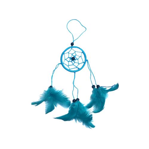 Dreamcatcher turquoise 6cm diameter