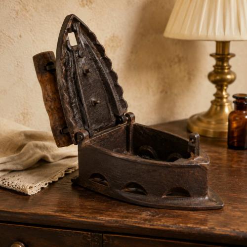 Upcycled Vintage Iron