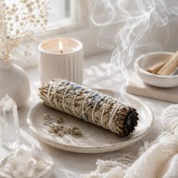 Healing Blue Sage Smudge Stick 10cm