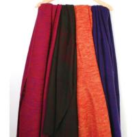 Shawl wool 195 x 80cm asstd plain