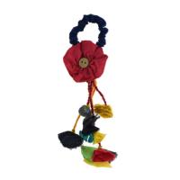 Hair bobble, flowers, 1 supplied