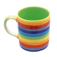 Rainbow Hoops Mug