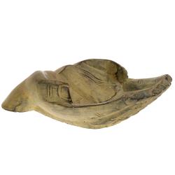 Bird bath sandstone 19 x 25 x 6.5cm