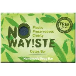 NO WAY!STE solid detox bar, Rosemary & Lime