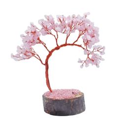 Crystal Tree Pink Japenese 20cm height