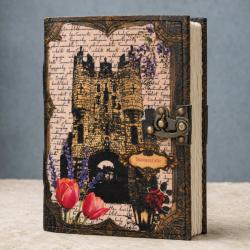 Bootham Bar, York Notebook Journal with Clasp 13 x 18cm
