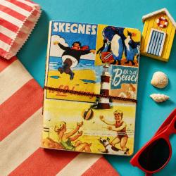 Notebook with Handmade Paper, Life's a Beach 13 x 18cm