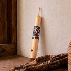 Handcrafted Bamboo Bird Whistle – 14cm (Set of 50)