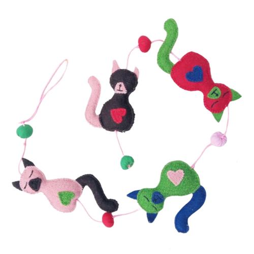 Tota Hanging Children's Mobile Cats