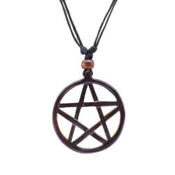 Pendant Sonokeling Rosewood, Pentangle