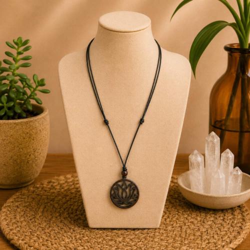 Pendant Sonokeling Rosewood, Lotus