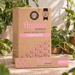 Incense, Organic Goodness, (box of 12) frankincense