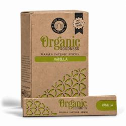 Incense, Organic Goodness, (box of 12) vanilla