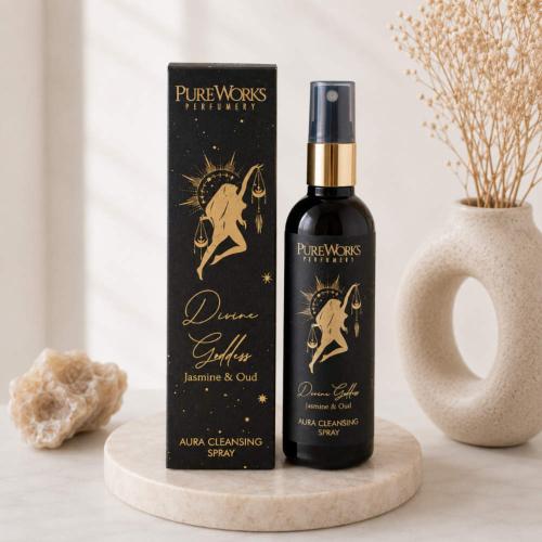 Aura Cleansing Spray Esoteric Divine Goddess, Jasmine and Oud