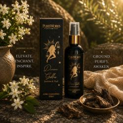 Aura Cleansing Spray Esoteric Divine Goddess, Jasmine and Oud