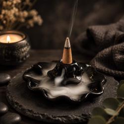 Back-Flow Incense Cones Esoteric Purifying Moon, Palo Santo and Lavender