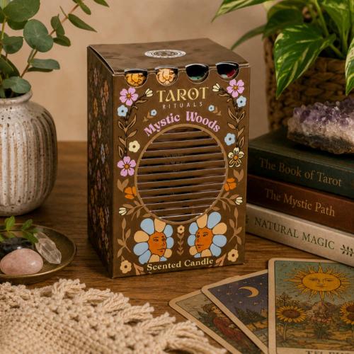 Scented Candle Tarot Rituals - Mystic Woods