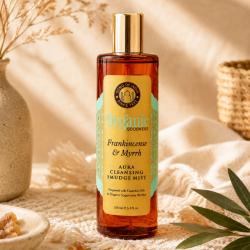 Aura Smudge Spray Organic Goodness Frankincense Myrrh 100ml