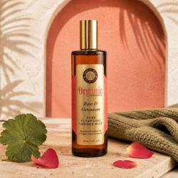 Aura Smudge Spray Organic Goodness Rose & Geranium 100ml