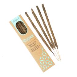 Smudge Incense Organic Goodness Purify Jasmine Chamomile x6