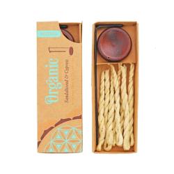 Rope Incense Organic Goodness Meditate Sandalwood & Cypress
