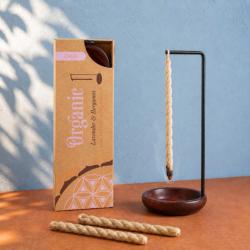Rope Incense Organic Goodness Calm Lavender & Bergamot