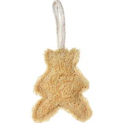 Loofah, teddy bear shape 9x11cm