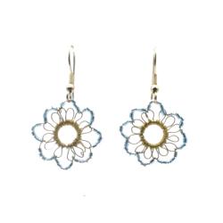 Earrings Delicate Flower