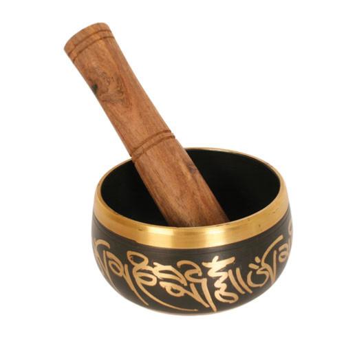 Singing bowl black 250g