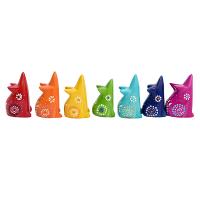 Kisii stone mice, set of 14